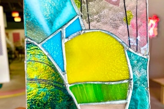 Stained Glass Workshop 4 Week Intensive